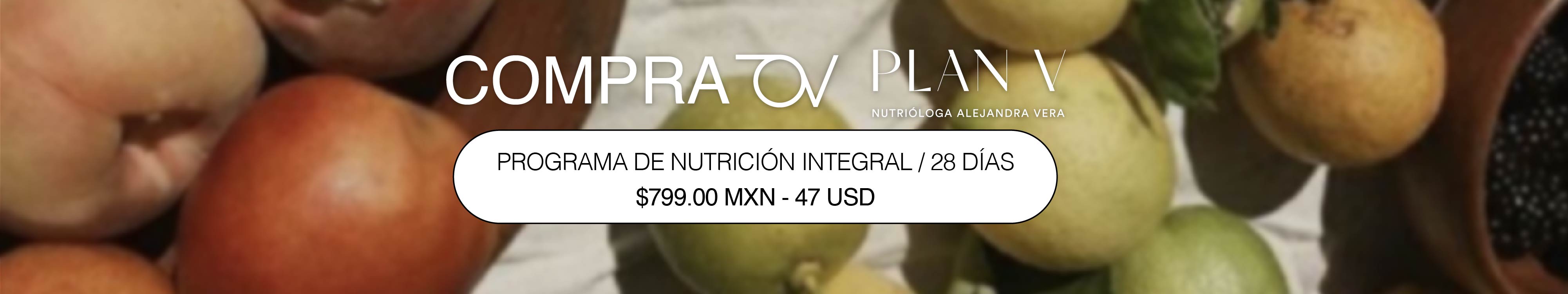 Por qué un Plan V