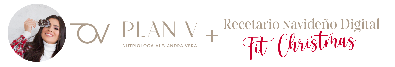Plan V + Recetario Navideño